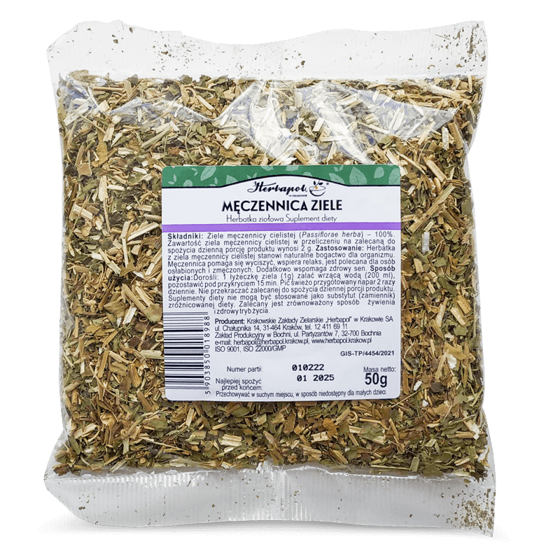 HERBE DE SANT-JOURNAL 50 g HERBAPOL DDM: 10-2026