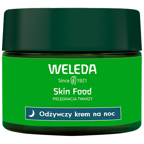CRÈME DE NUIT NOURRISSANTE BIO 40 ml - WELEDA (SKIN FOOD) DDM: 10-2026
