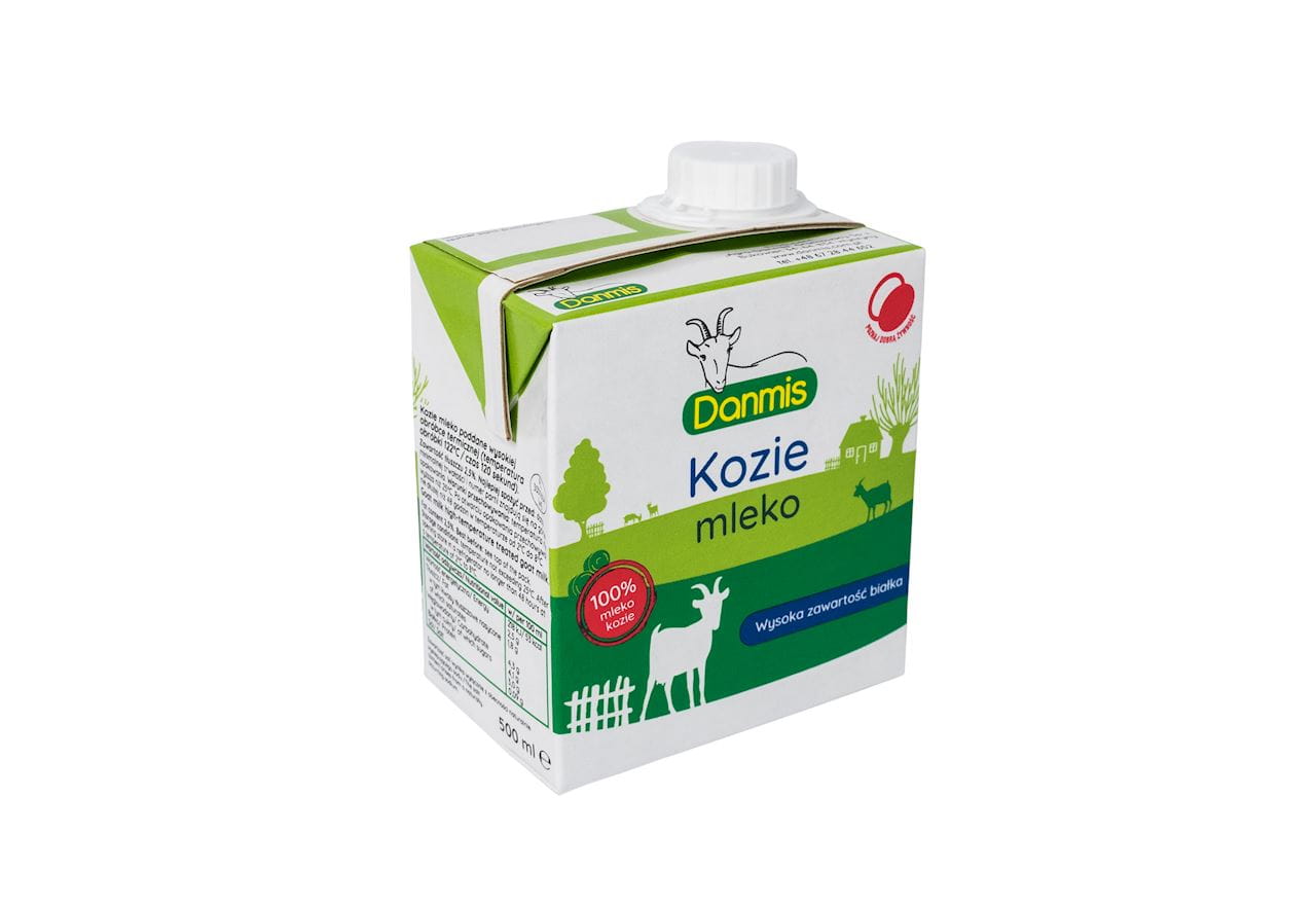 LAIT DE CHÈVRE 500 ml - DANMIS DDM: 11-2026