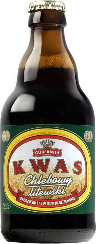 Kvass lituanien 330 ml Gubernija DDM: 11-2026