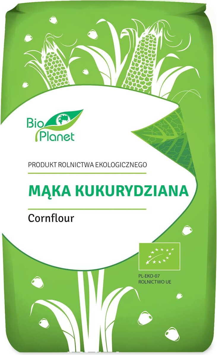 FARINE DE MAÏS BIO 400 g - BIO PLANET DDM: 09-2026