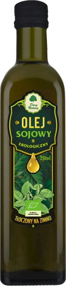 HUILE DE SOJA BIO 250 ml - DARY NATURY DDM: 11-2026