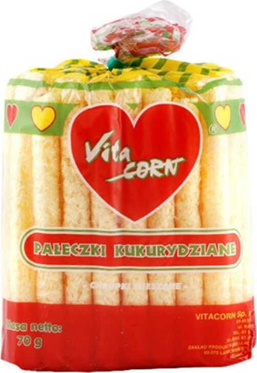 Bâtonnets de maïs 70 g Vitacorn DDM: 11-2026