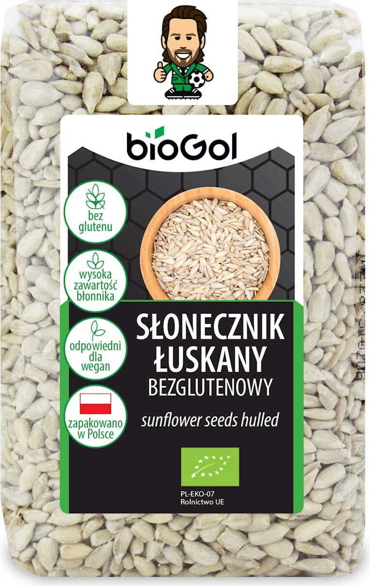GRANNOISES DÉCOQUILLÉES SANS GLUTEN BIO 350 g - BIOGOL DDM: 10-2026