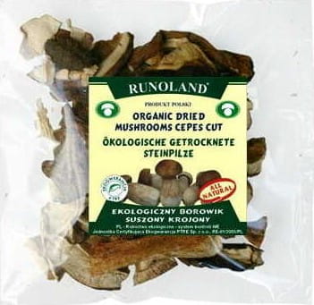 BOISSEAU SÉCHÉ BIO 20 g - RUNOLAND DDM: 09-2026