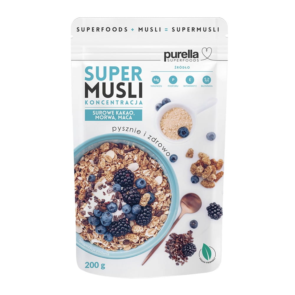Super Muesli Concentré 200 g DDM: 09-2026
