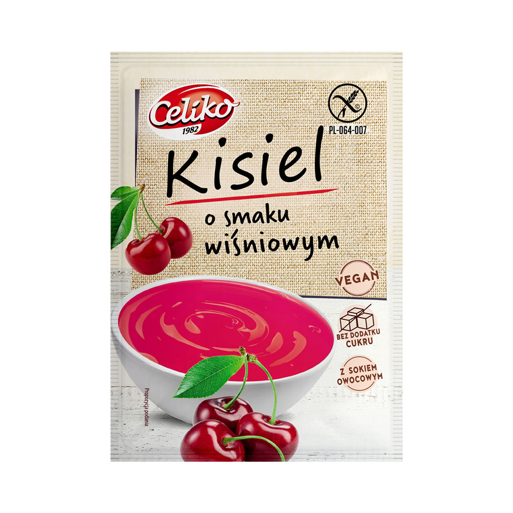 Gelée à la cerise 40 g DDM: 11-2026