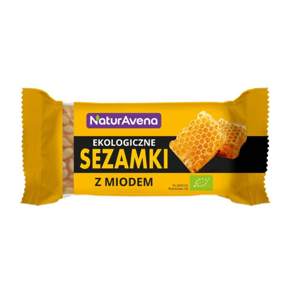 Biscuits au sésame et au miel 27 g Bio - NaturAvena DDM: 09-2026