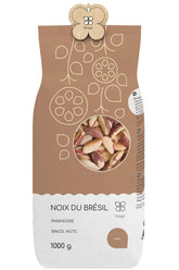 BRASILNØTT 1 KG BIOGO