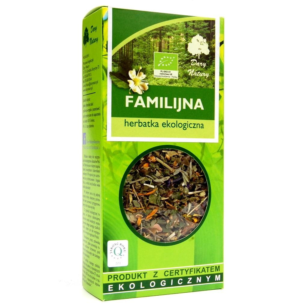 Tisane familiale BIO 50 g - CADEAUX DE LA NATURE