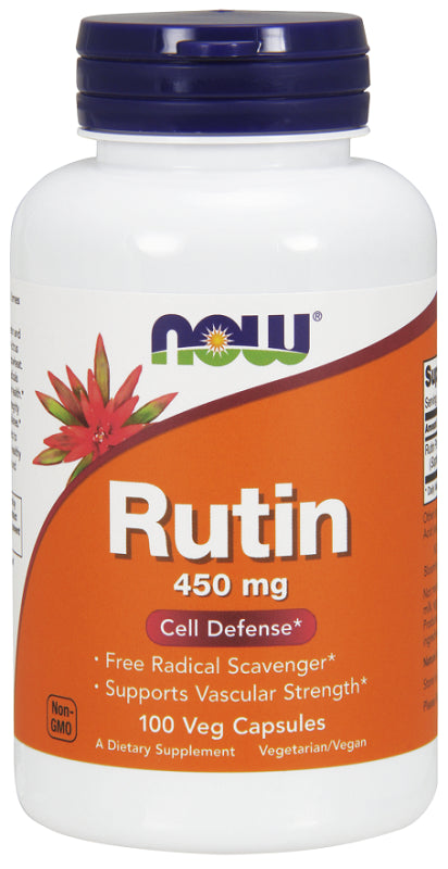 Rutine rutine 450mg 100 gélules NOW FOODS
