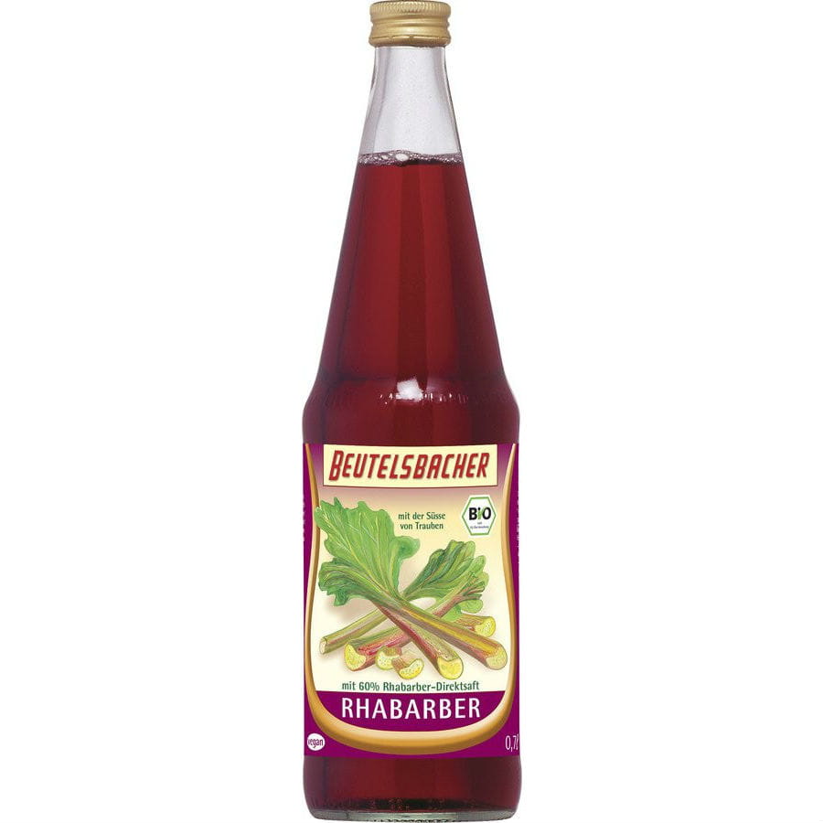 Boisson Rhubarbe BIO 700 ml - BEUTELSBACHER