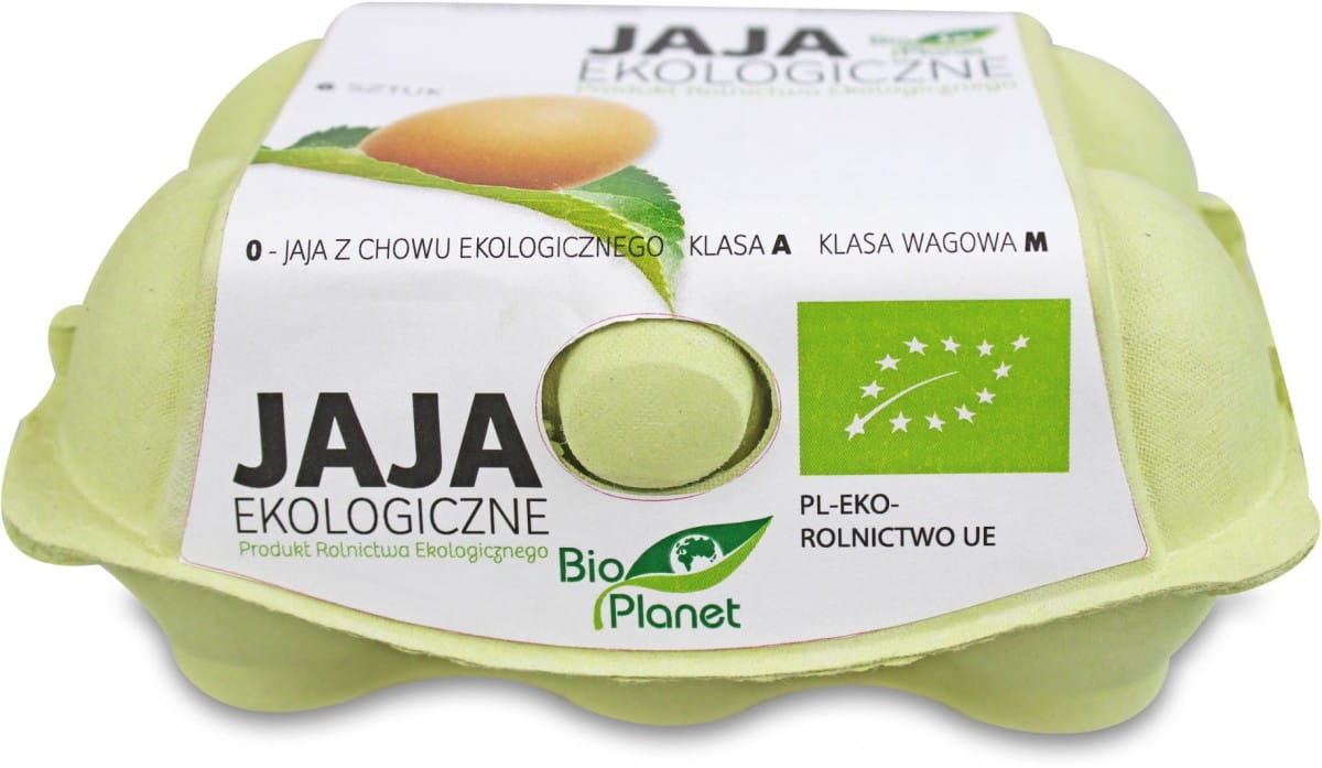 Oeufs BIO 6 pcs - BIO PLANET