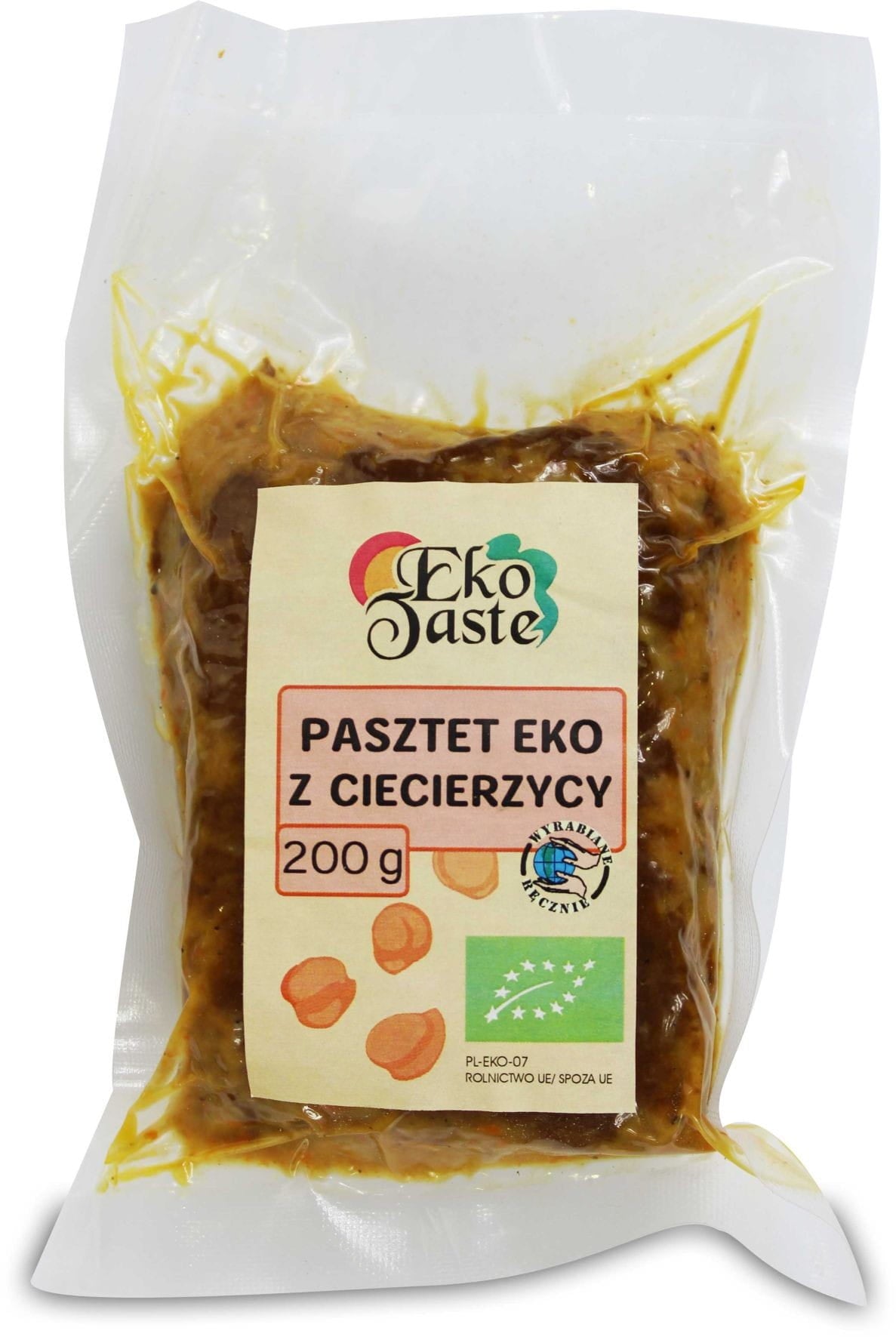 Pâté de pois chiches BIO 200 g - Goût EKO