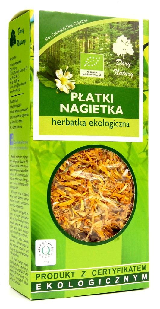 Tisane aux pétales de souci BIO 25 g - CADEAUX DE LA NATURE