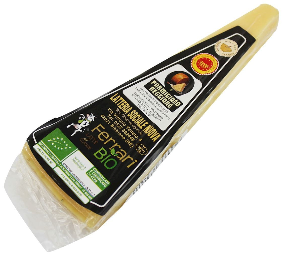 Fromage parmesan BIO 125 g - parmigiano reggiano (ferrari)