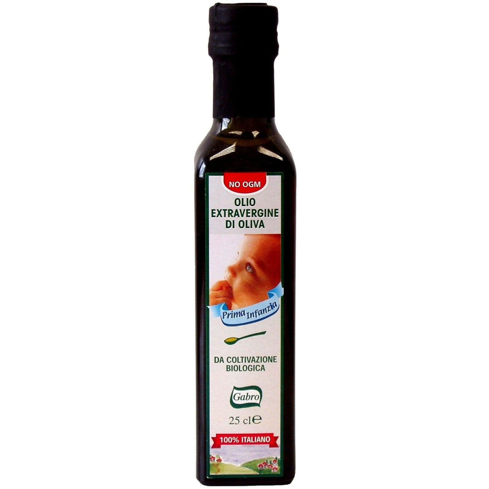 Huile d'olive extra vierge pour enfants BIO 250 ml - GABRO