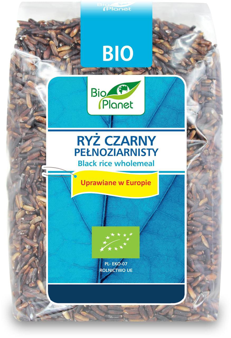 Riz noir complet (cultivé en Europe) BIO 400 g - BIO PLANET