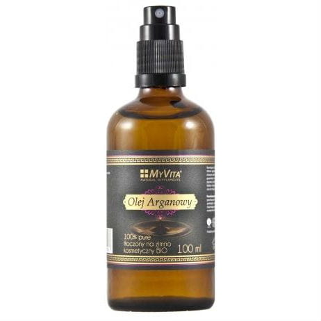 Huile d'argan cosmétique pressée à froid BIO 100ml MYVITA