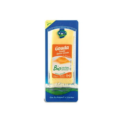 Tranches de Gouda BIO 125 g - OMA