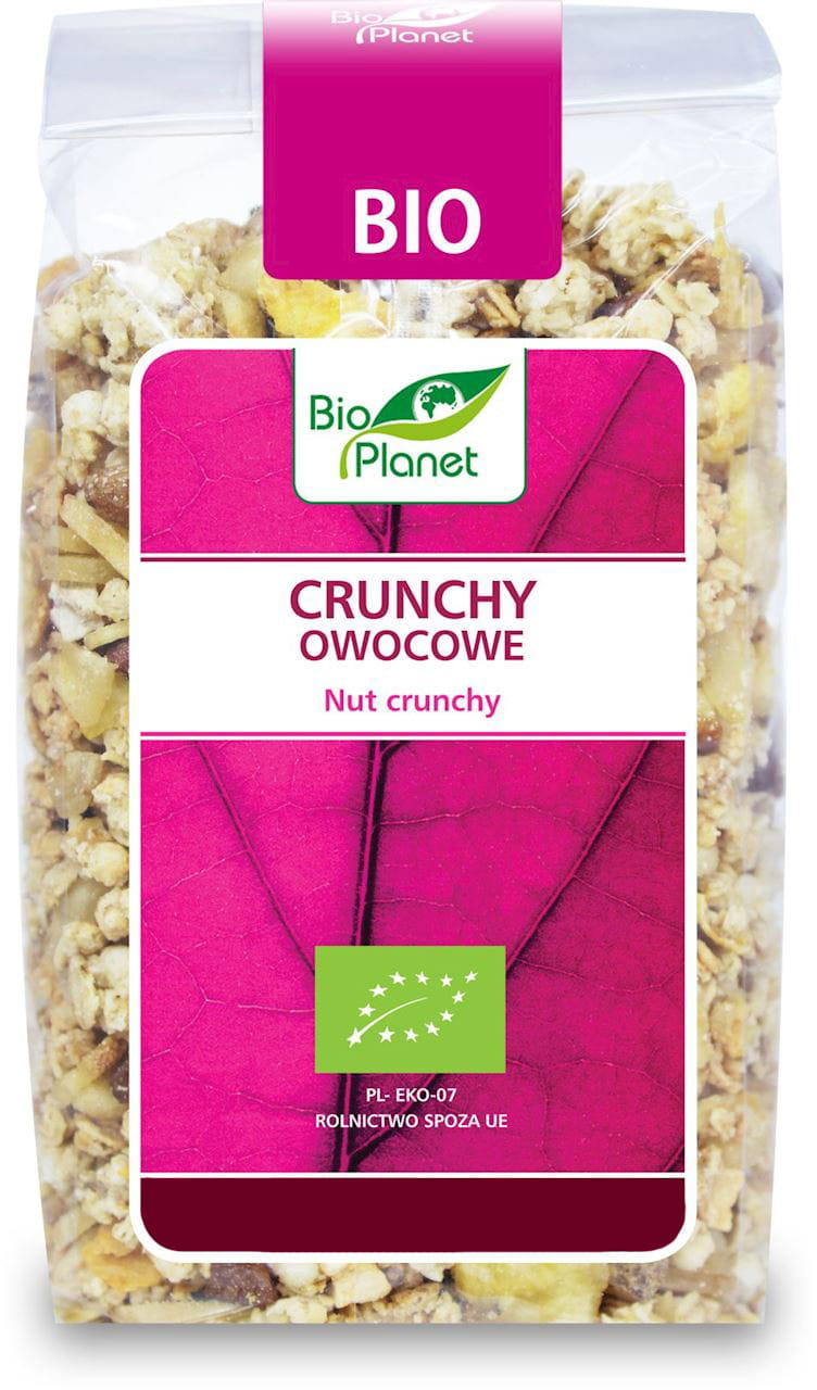 Croquant aux fruits BIO 250 g - BIO PLANET