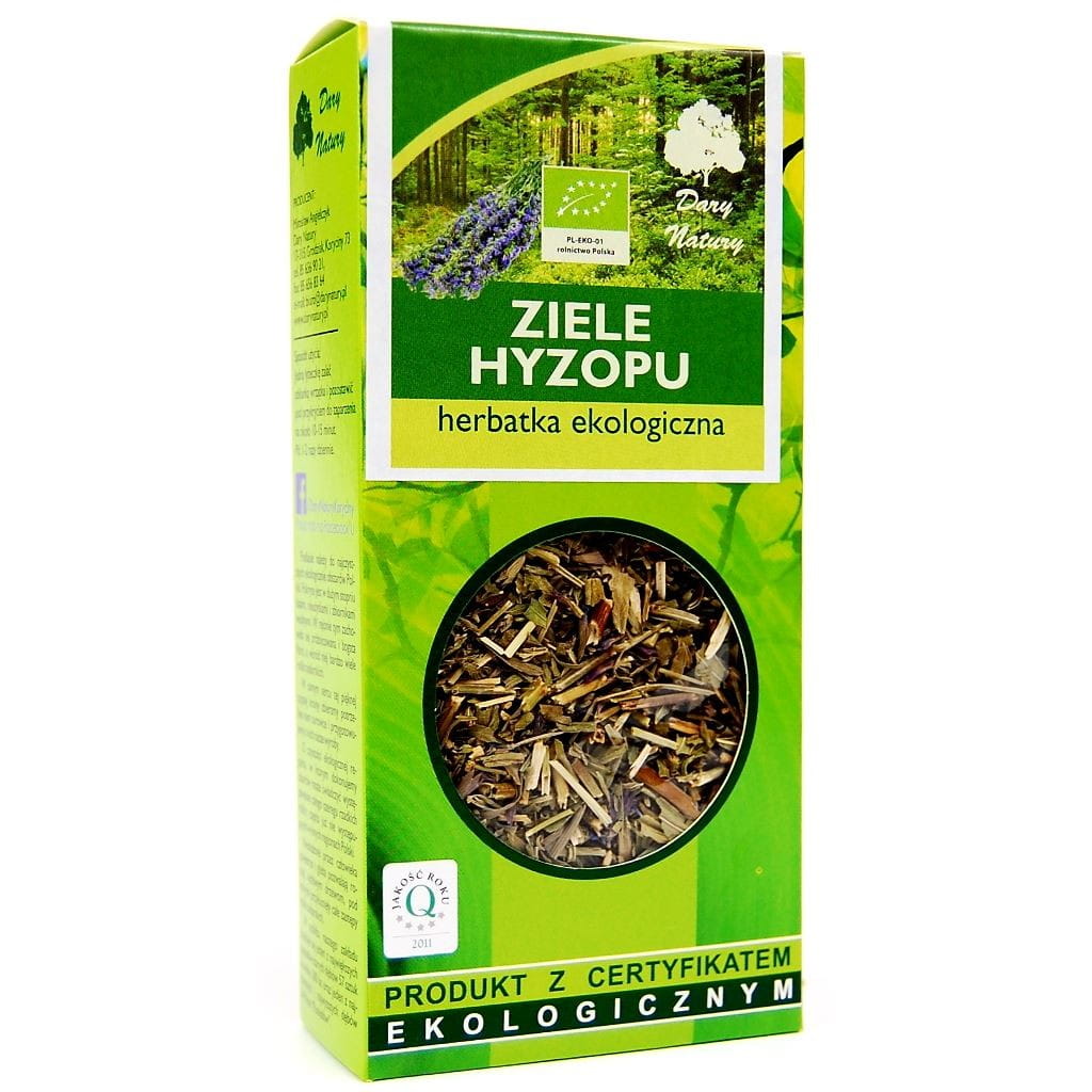 Tisane Hysope BIO 50 g - CADEAUX DE LA NATURE