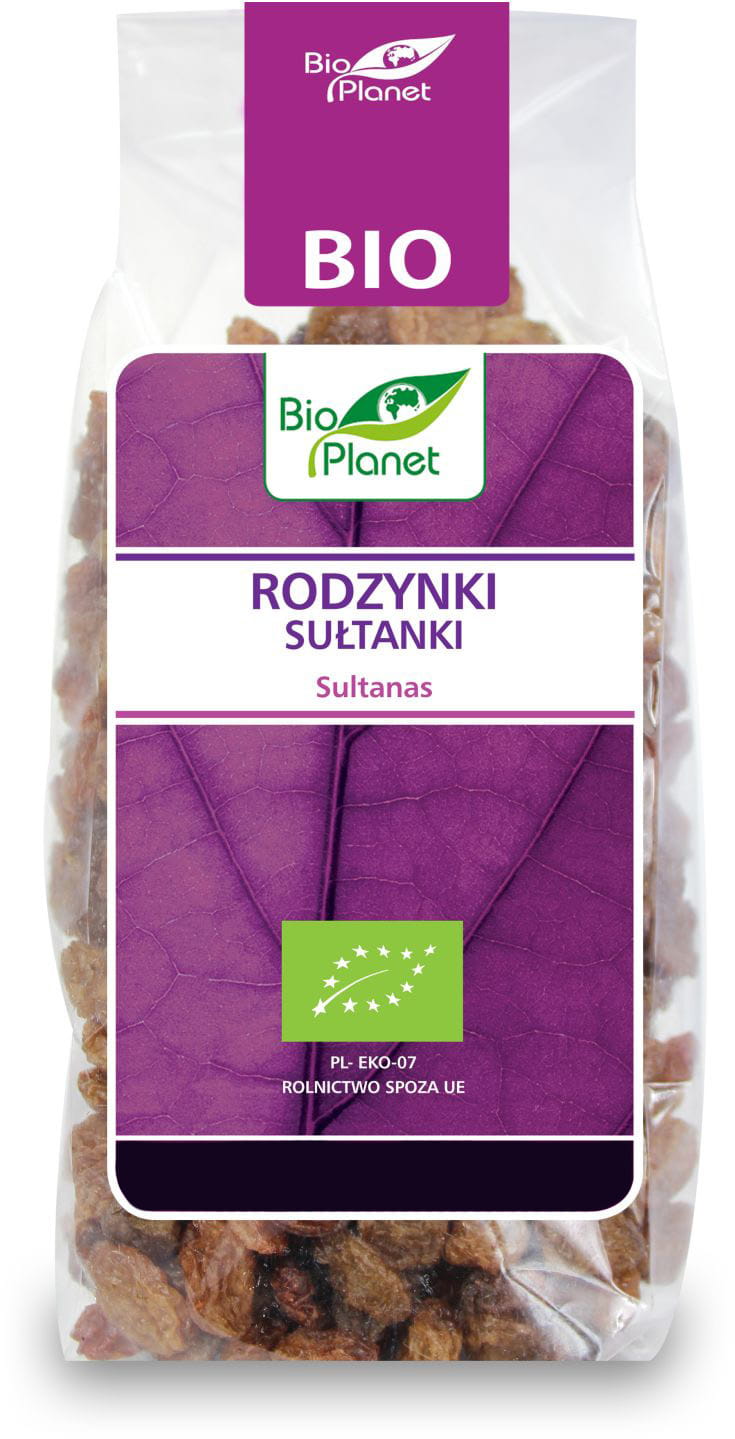 Raisins Sultana BIO 200 g - BIO PLANET