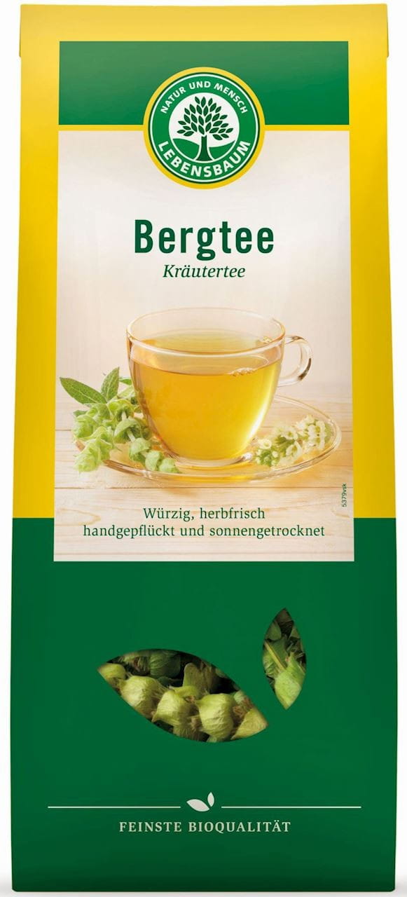 Thé de montagne (gojnik) BIO 30 g - LEBENSBAUM