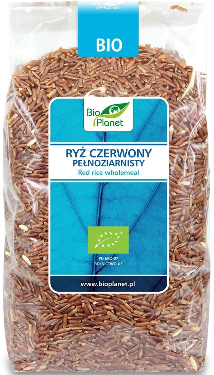 Riz rouge complet BIO 1 kg - BIO PLANET