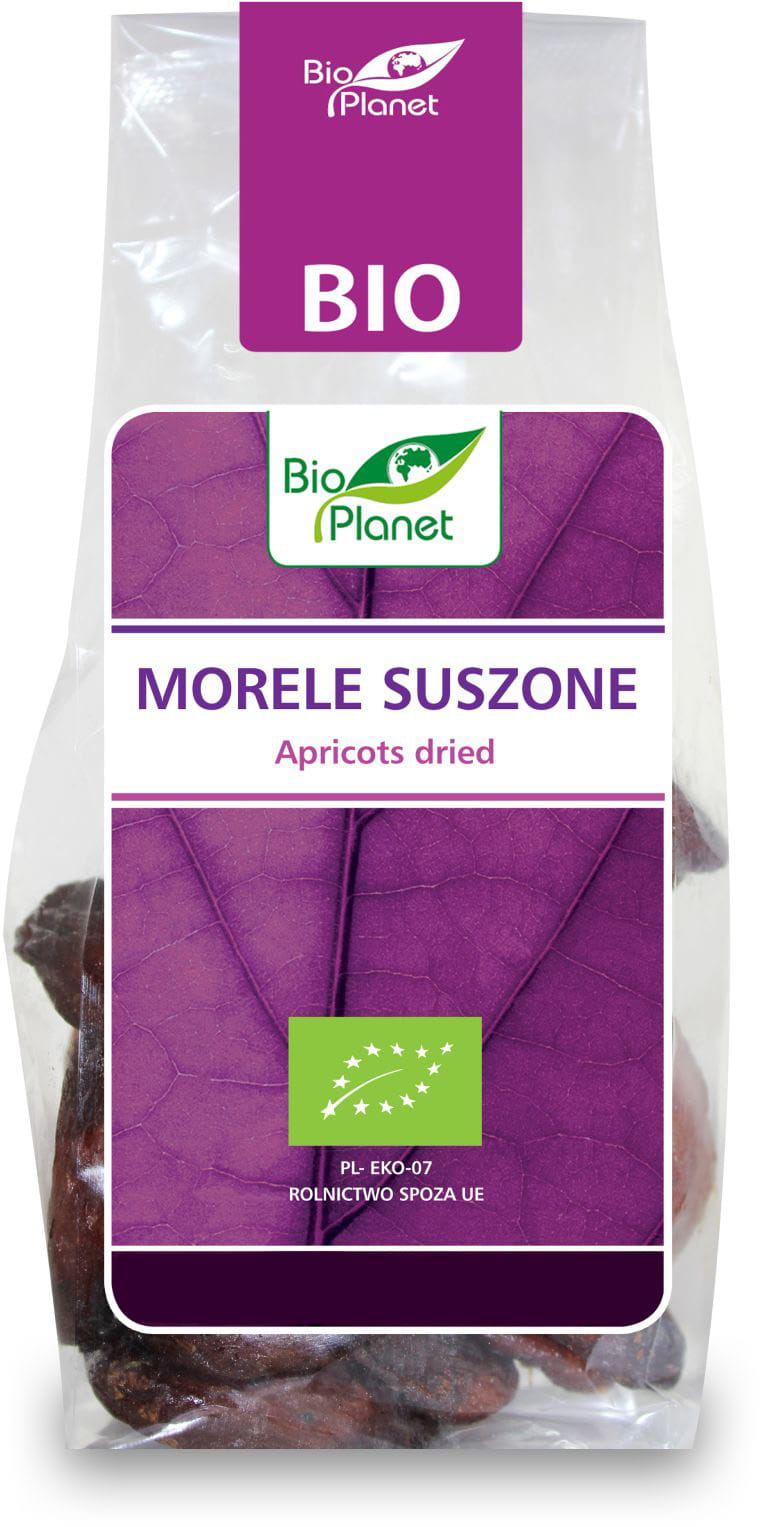 Abricots secs BIO 150 g - BIO PLANET