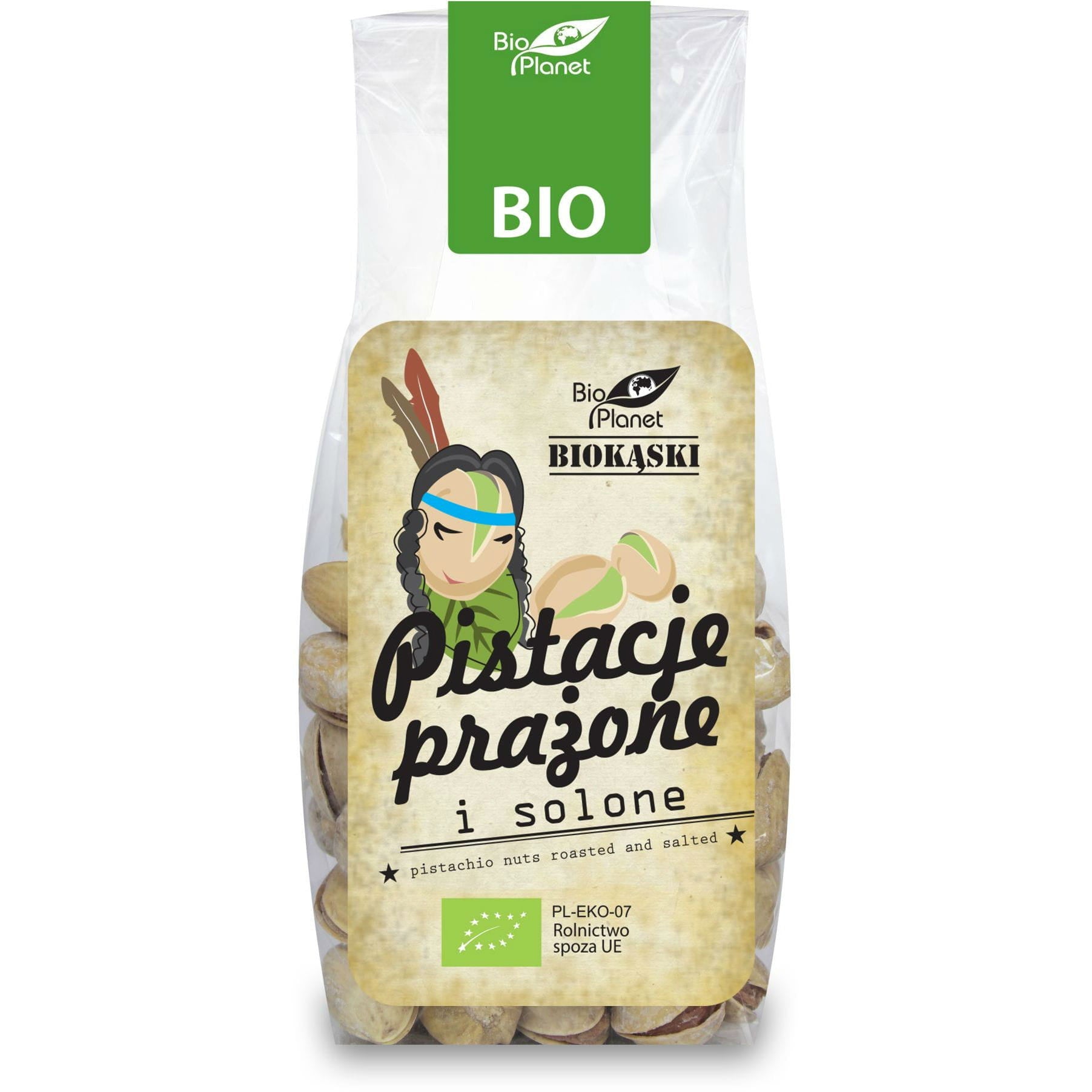 Pistaches grillées et salées BIO 100 g - BIO PLANET