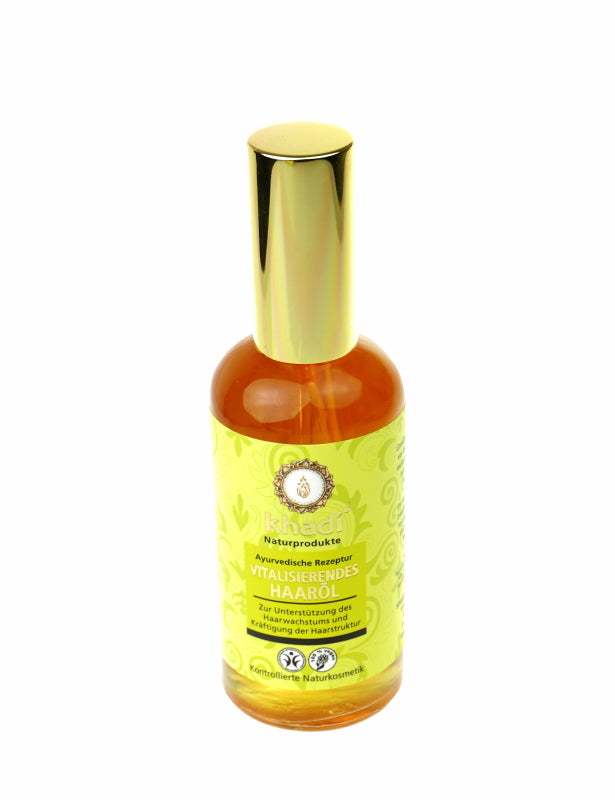 Huile stimulante pousse cheveux 100ml KHADI