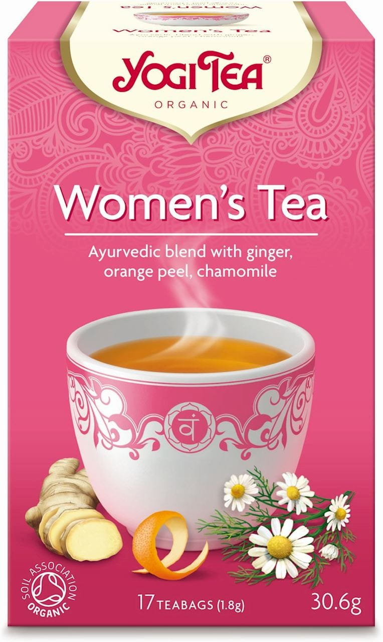 Thé BIO pour femme (17 x 18 g) - YOGI TEA