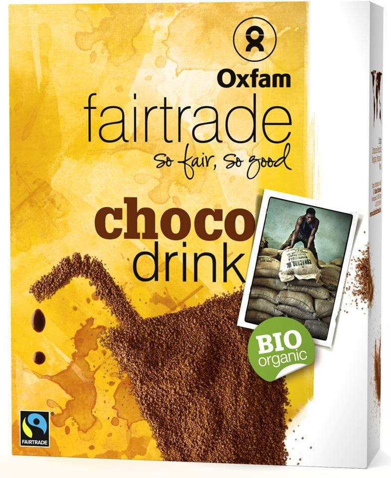 Chocolat en poudre BIO équitable 375 g - OXFAM