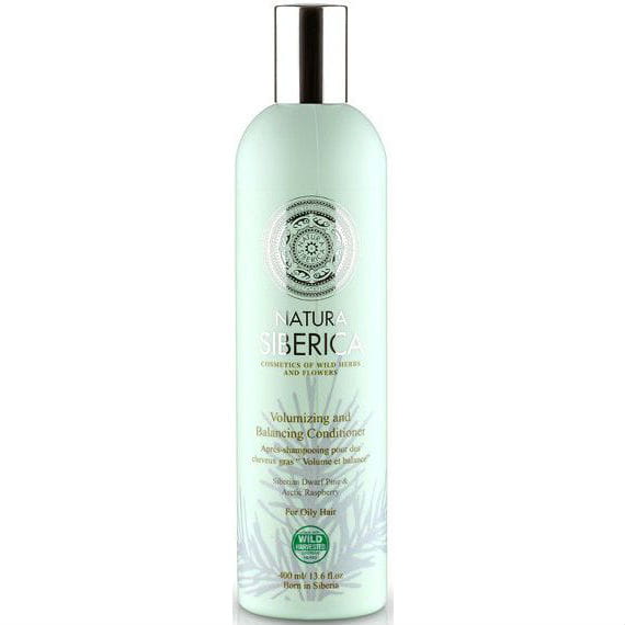 Après-shampooing pour cheveux gras, volume et équilibre 400 ml - NATURA SIBERICA