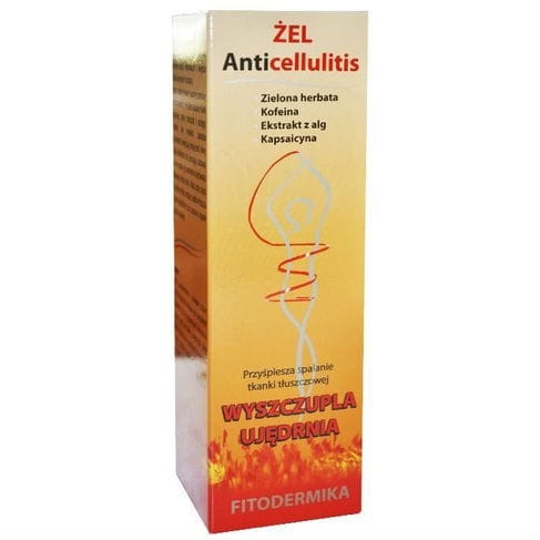 Gel anticellulite 200ml GORVITA