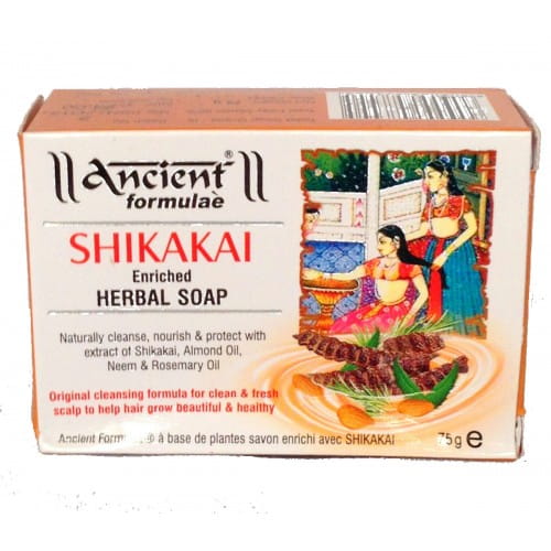Savon cheveux indien shikakai 75g ancien HESH