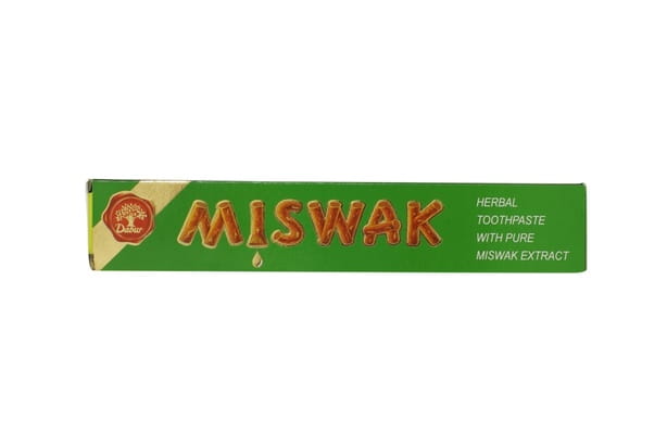 Dentifrice aux herbes MISWAK DABUR