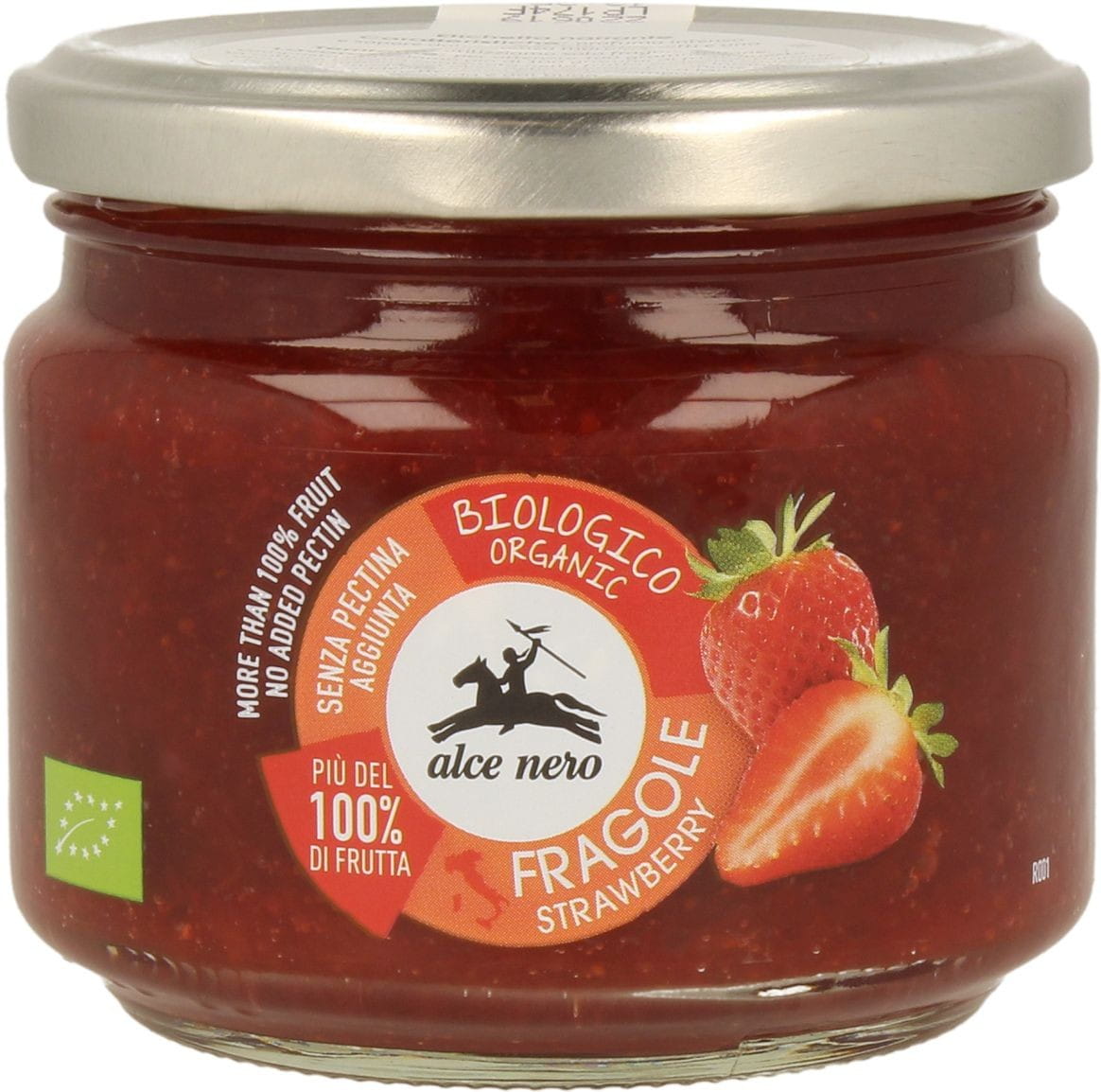 Mousse de fraise BIO 270 g - ALCE NERO