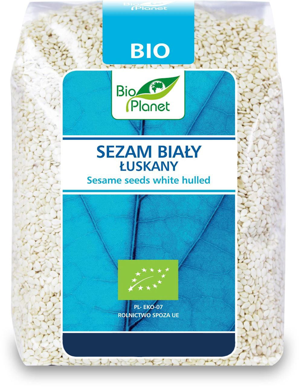 Sésame blanc décortiqué BIO 250 g - BIO PLANET
