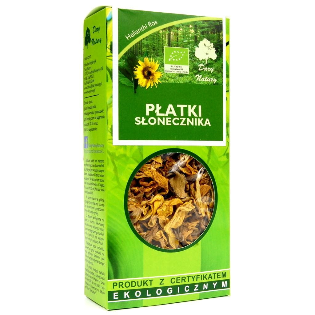 Pétales de Tournesol BIO 25 g - CADEAUX DE LA NATURE