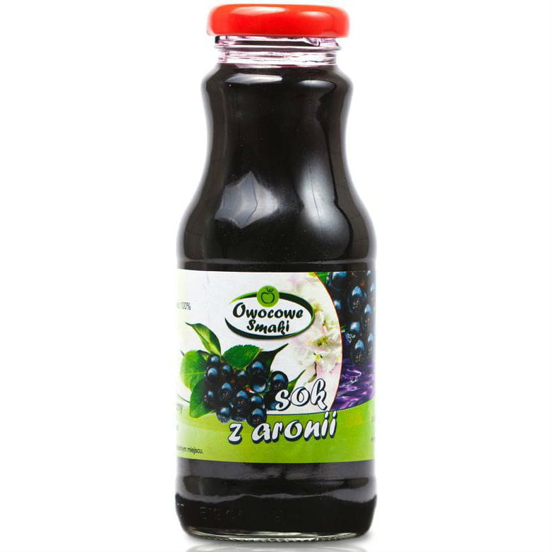 Jus d'Aronia BIO 250 ml - SAVEURS DE FRUITS