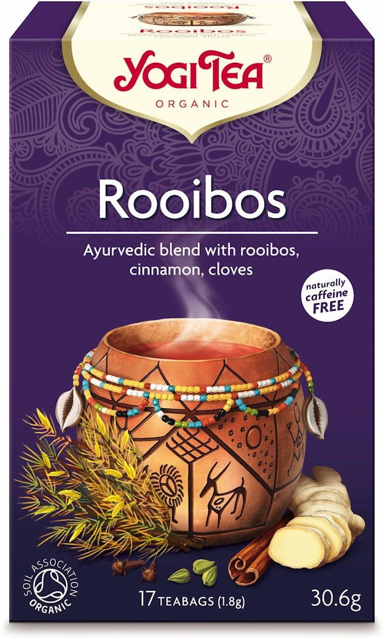 Thé Rooibos BIO (17 x 18 g) - YOGI TEA