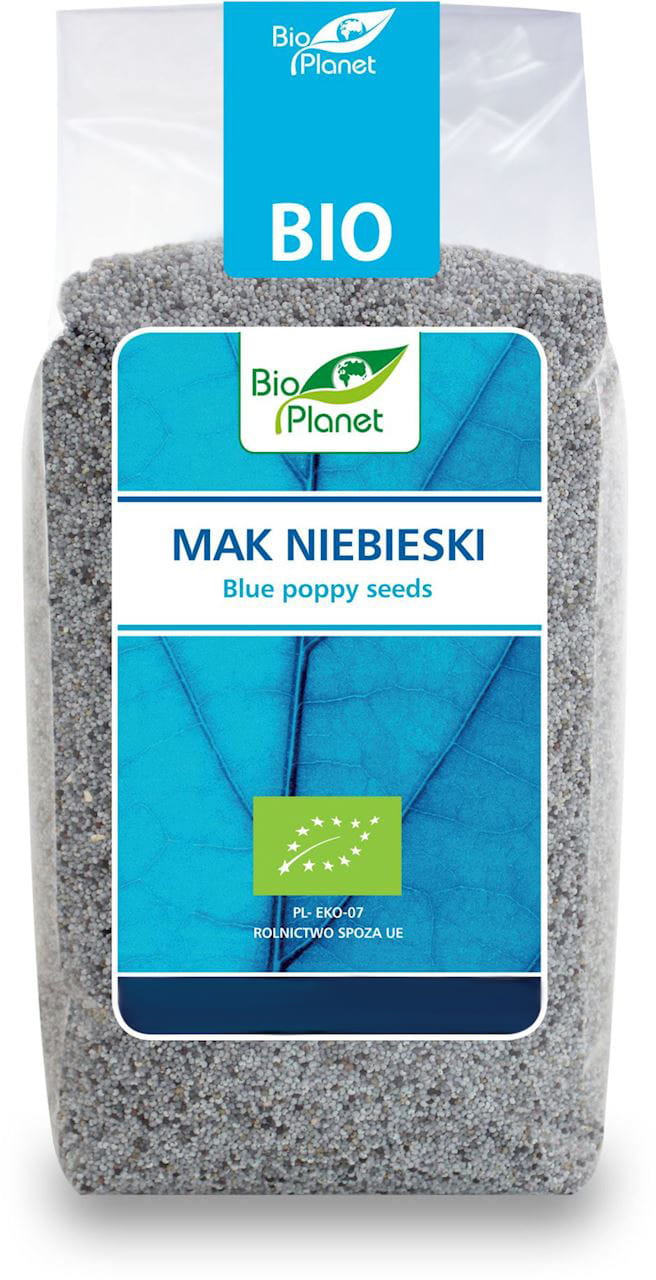 Graine de pavot bleu BIO 200 g - BIO PLANET