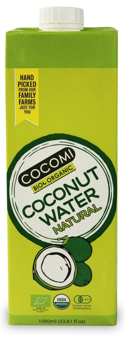 Eau de coco naturelle BIO 1000 ml - COCOMI