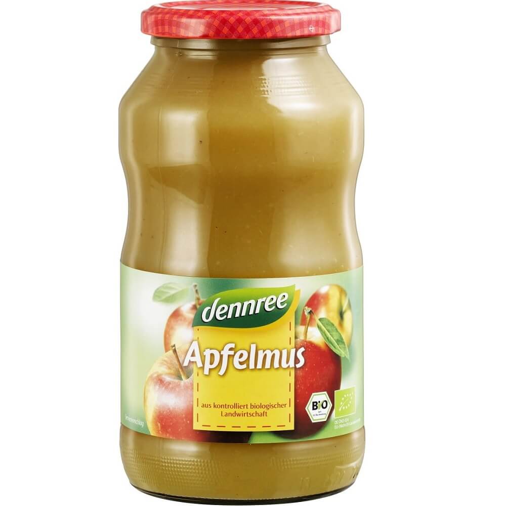 Mousse aux pommes BIO 700 g - DENNREE