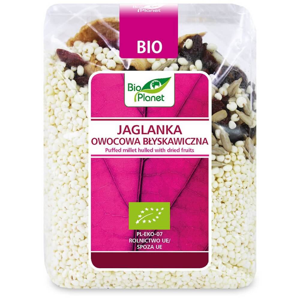 Millet fruité instantané BIO 200 g - BIO PLANET