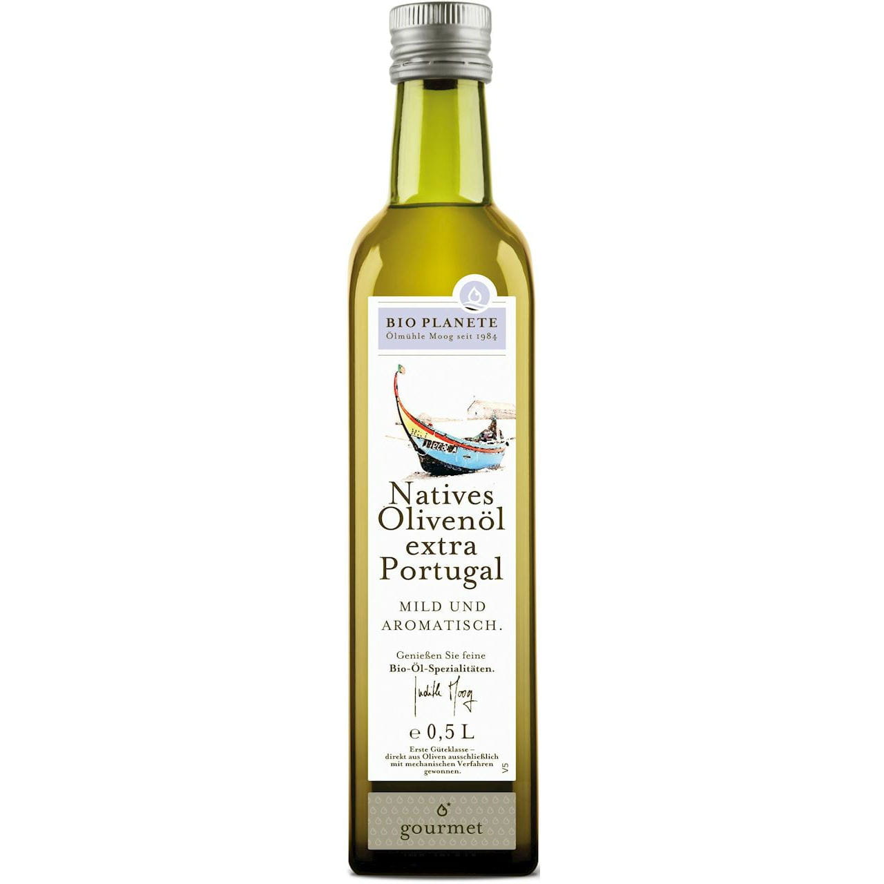 Huile d'olive extra vierge Portugal BIO 500 ml - BIO PLANETE