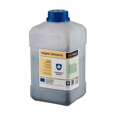 Flocons de charbon actif 100g BIOMUS