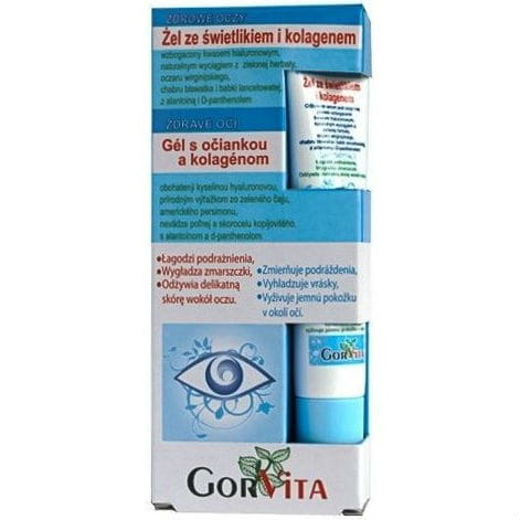 Gel contour des yeux avec oculaire et collagène 20 ml GORVITA